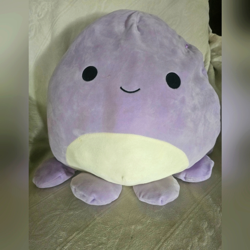 Squishmallow violet octopus